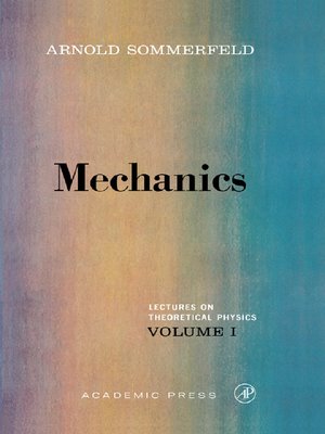 cover image of Lectures on Theoretical Physics, Volume 1